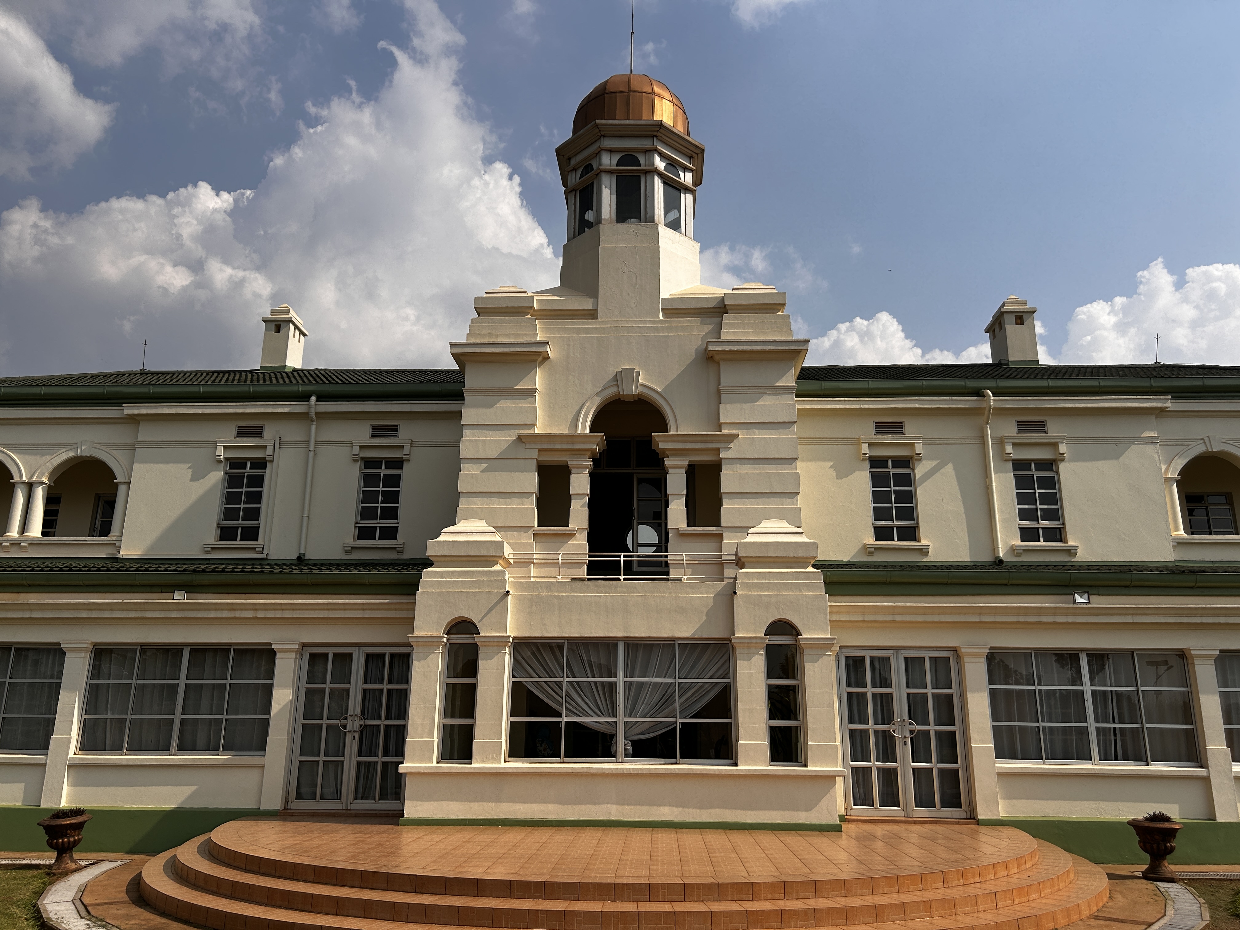 The Kabaka’s Palace in Mengo